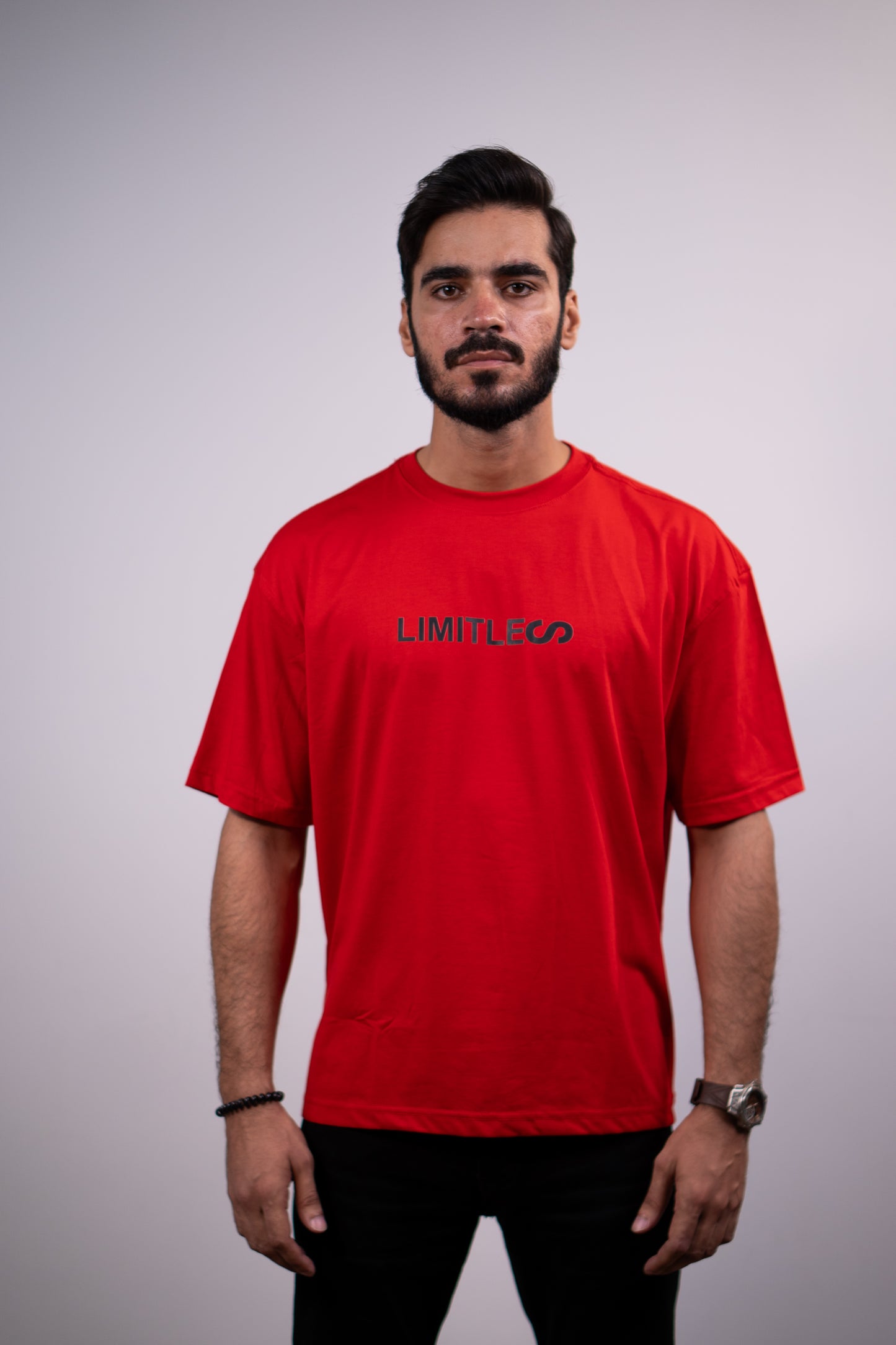 Limitless Drop shoulder T-SHIRT