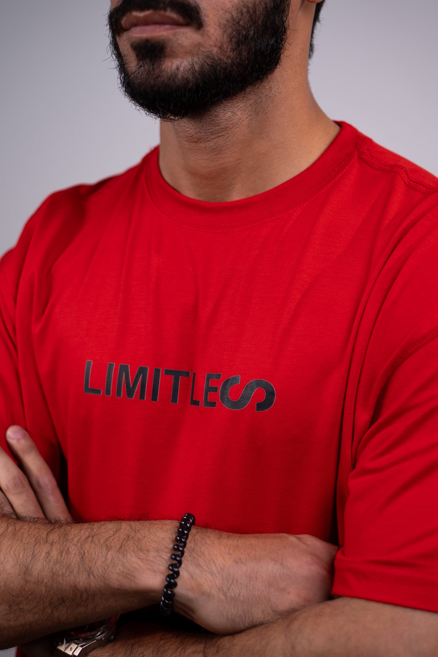 Limitless Drop shoulder T-SHIRT