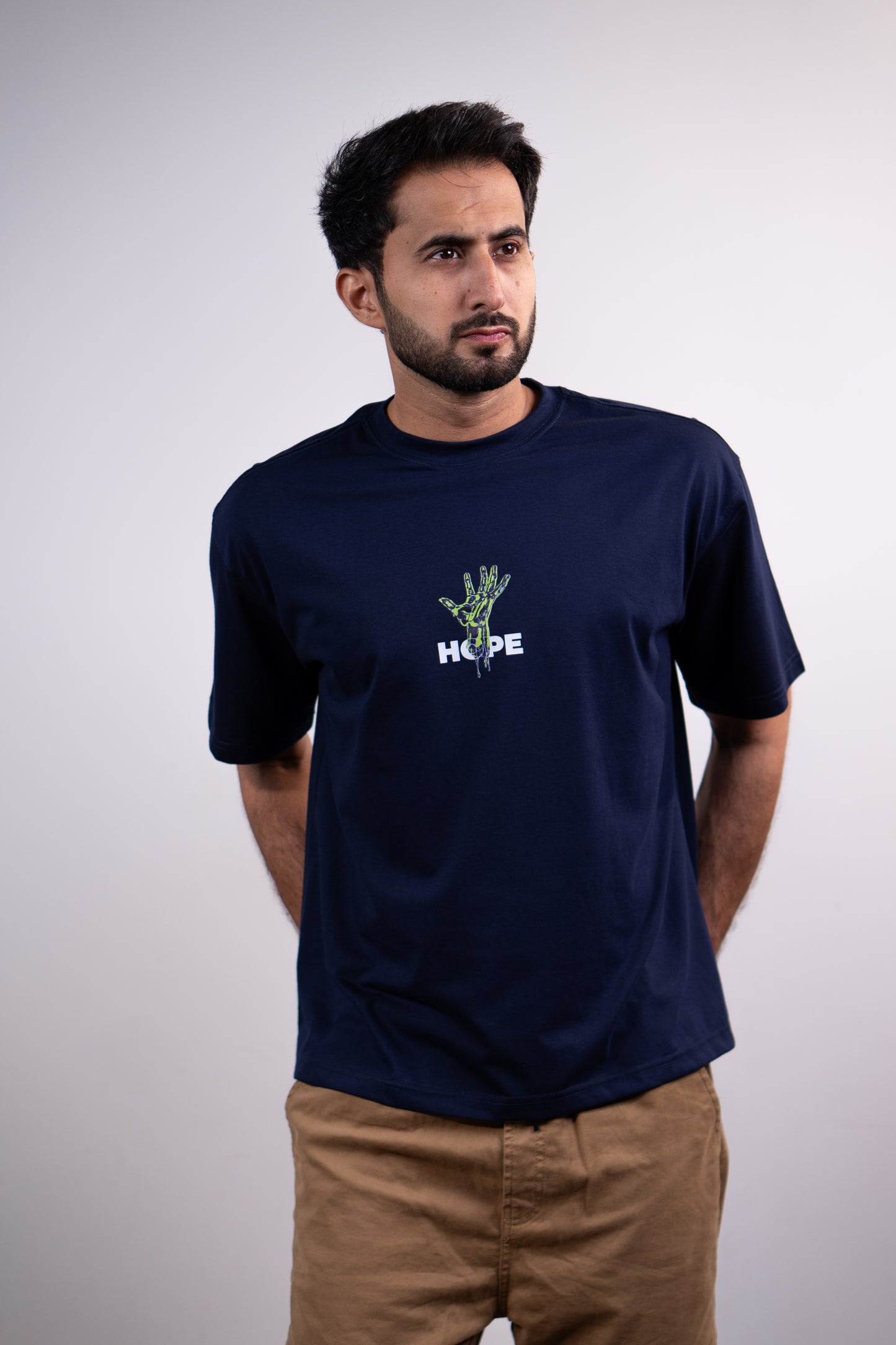 HOPE Drop shoulder T-SHIRT