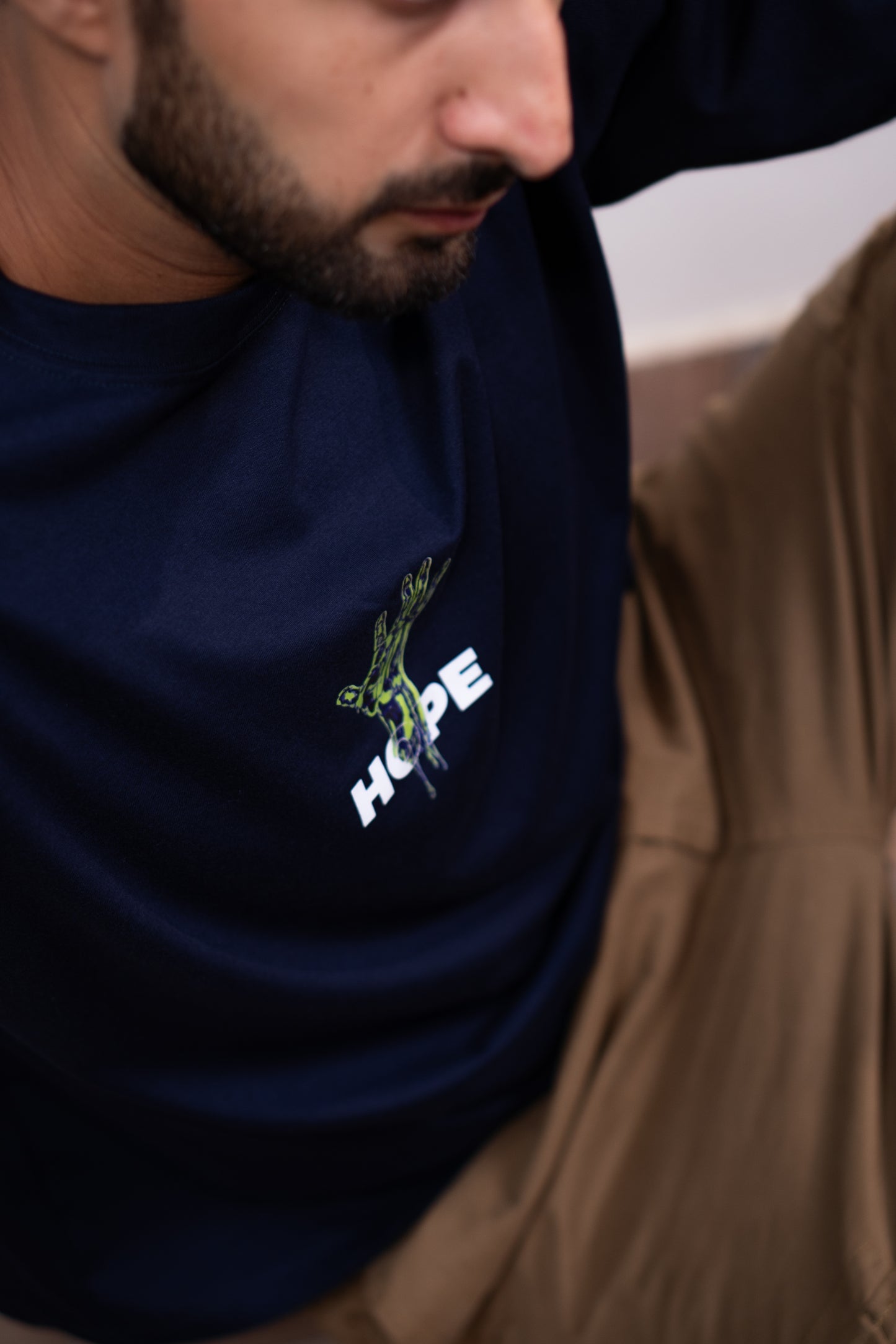 HOPE Drop shoulder T-SHIRT