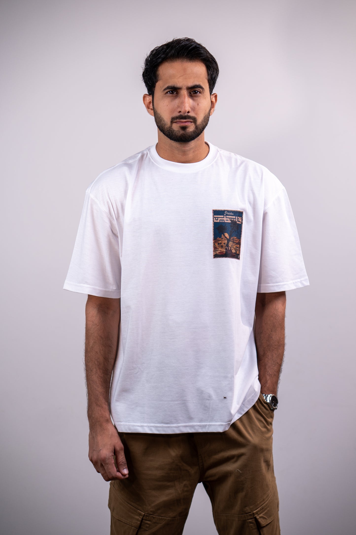 Palestine Drop Shoulder T-Shirt