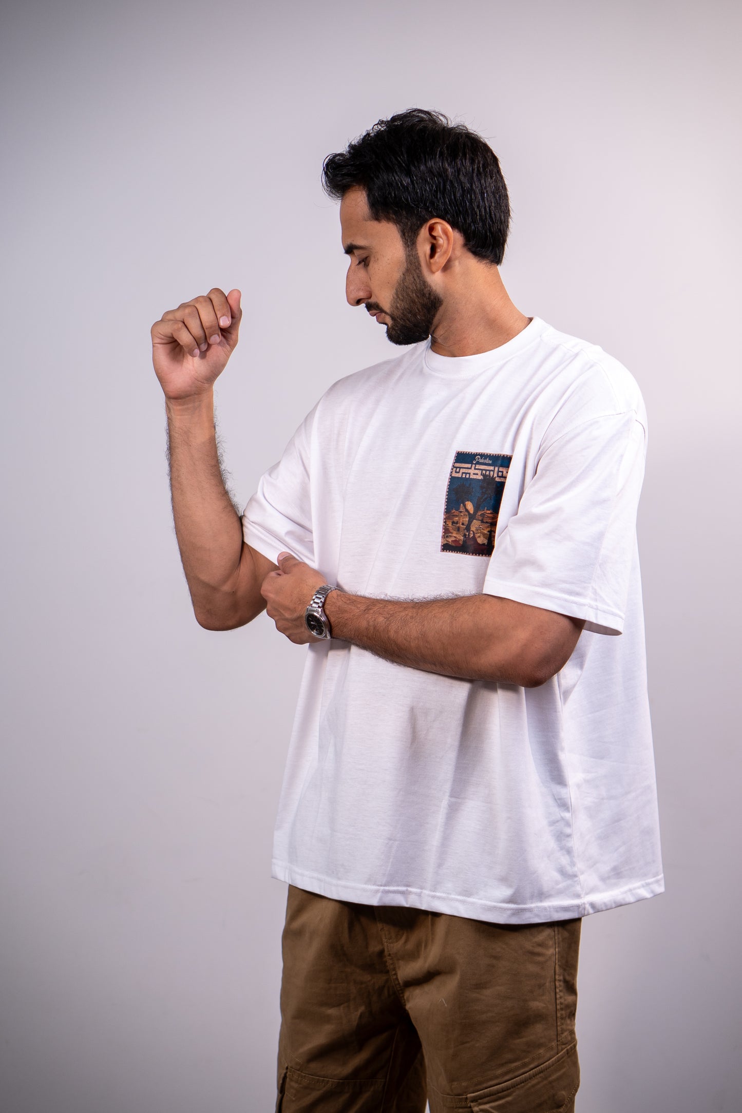 Palestine Drop Shoulder T-Shirt