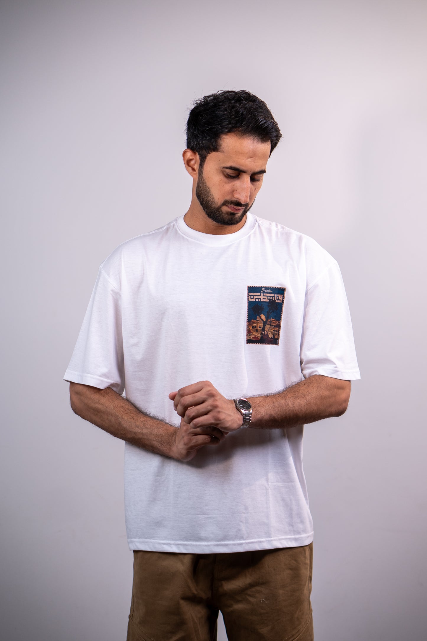 Palestine Drop Shoulder T-Shirt