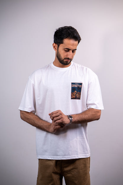 Palestine Drop Shoulder T-Shirt