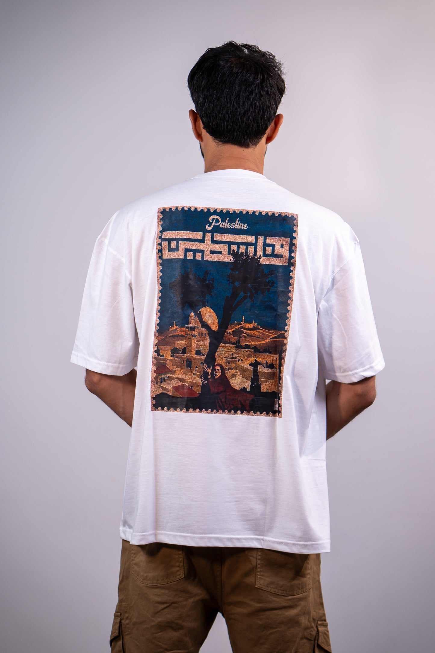 Palestine Drop Shoulder T-Shirt