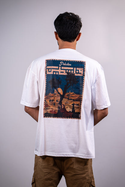 Palestine Drop Shoulder T-Shirt