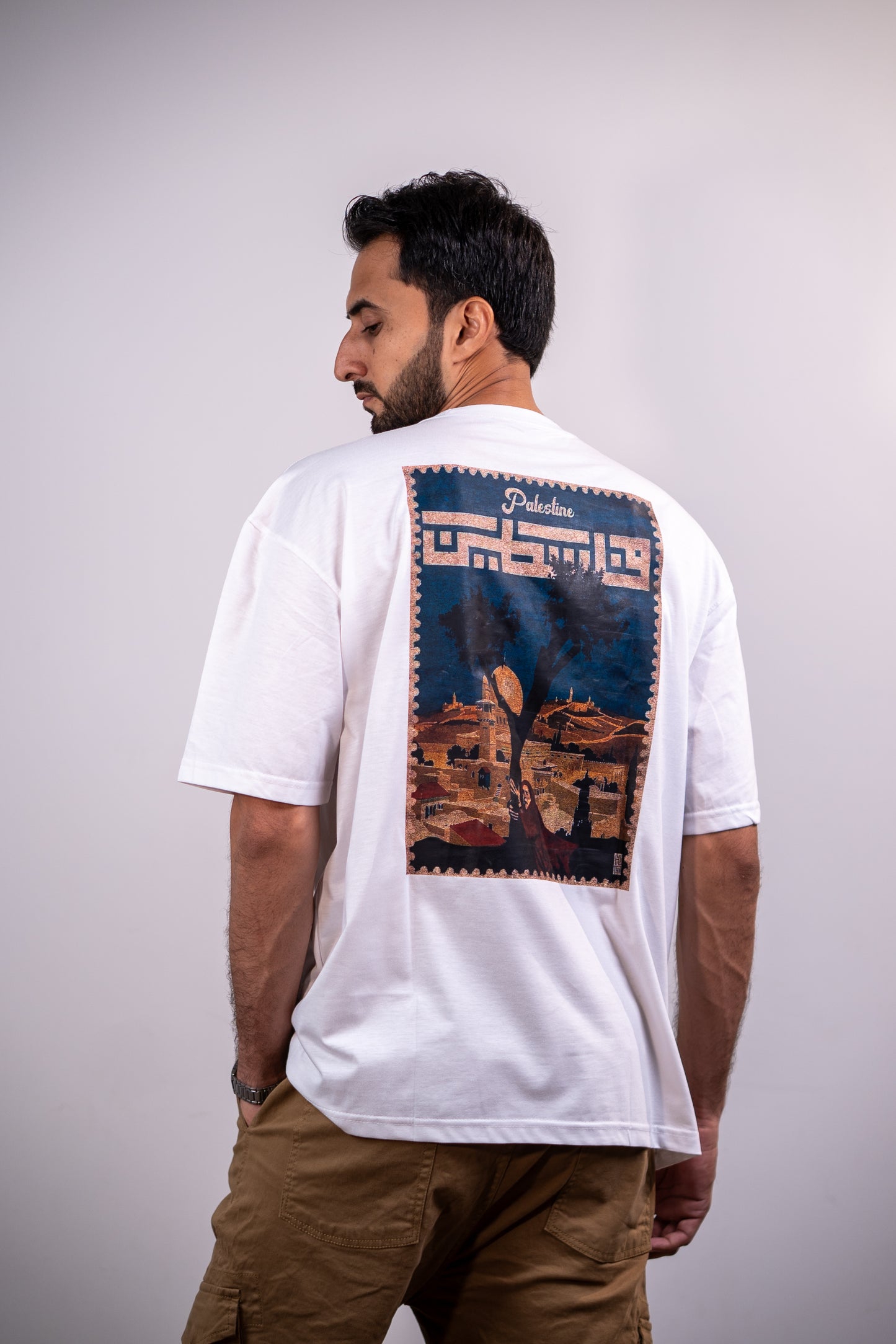 Palestine Drop Shoulder T-Shirt