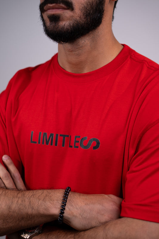 Limitless Drop shoulder T-SHIRT