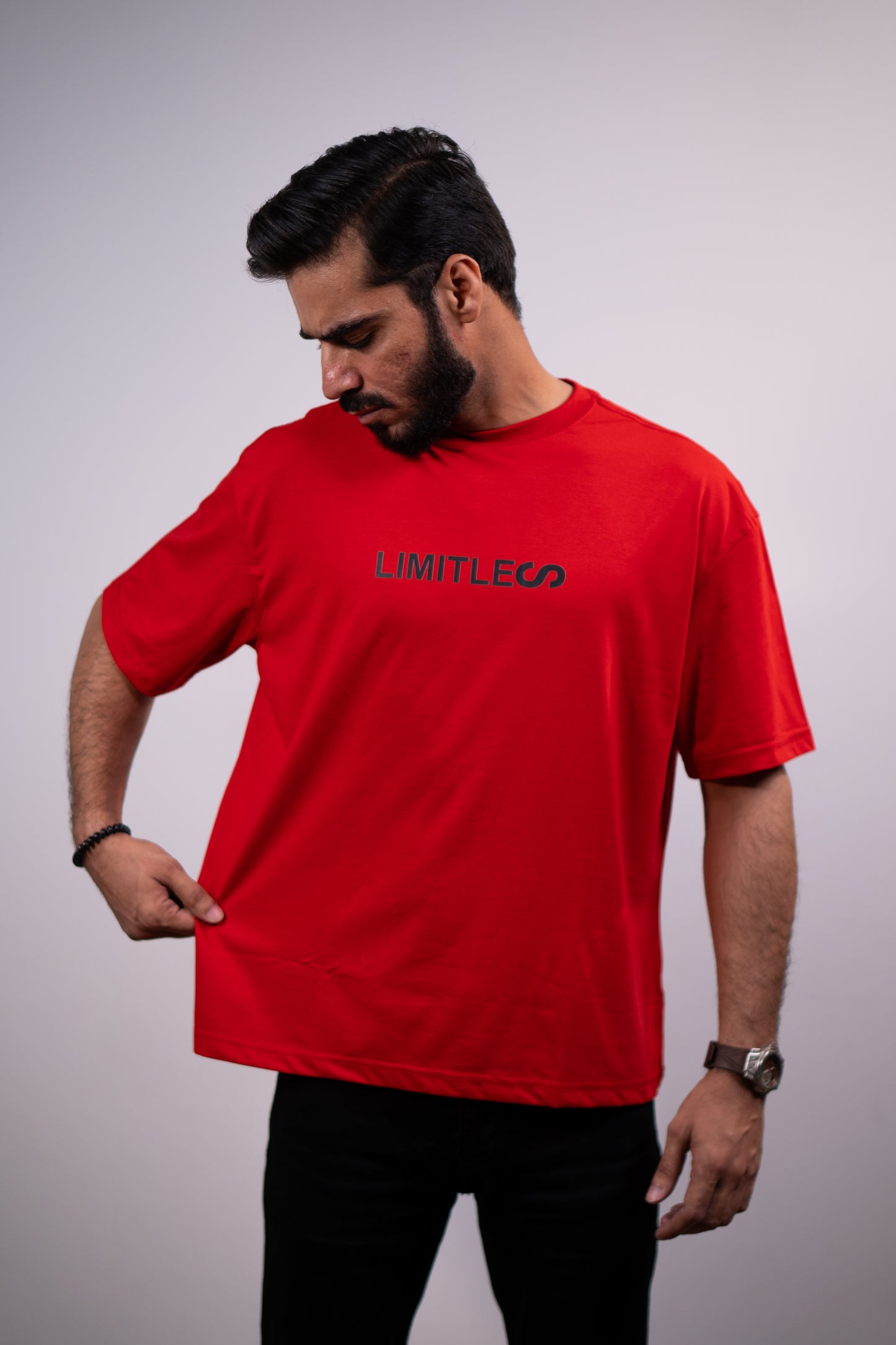 Limitless Drop shoulder T-SHIRT
