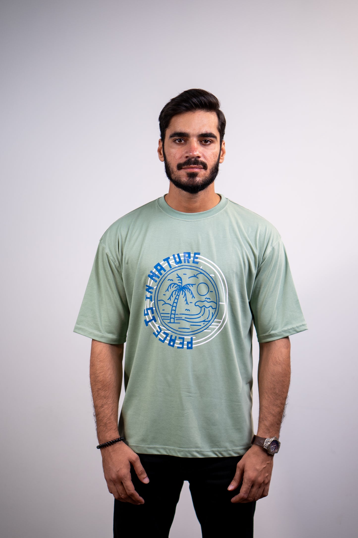 Peace In Nature Drop shoulder T-SHIRT