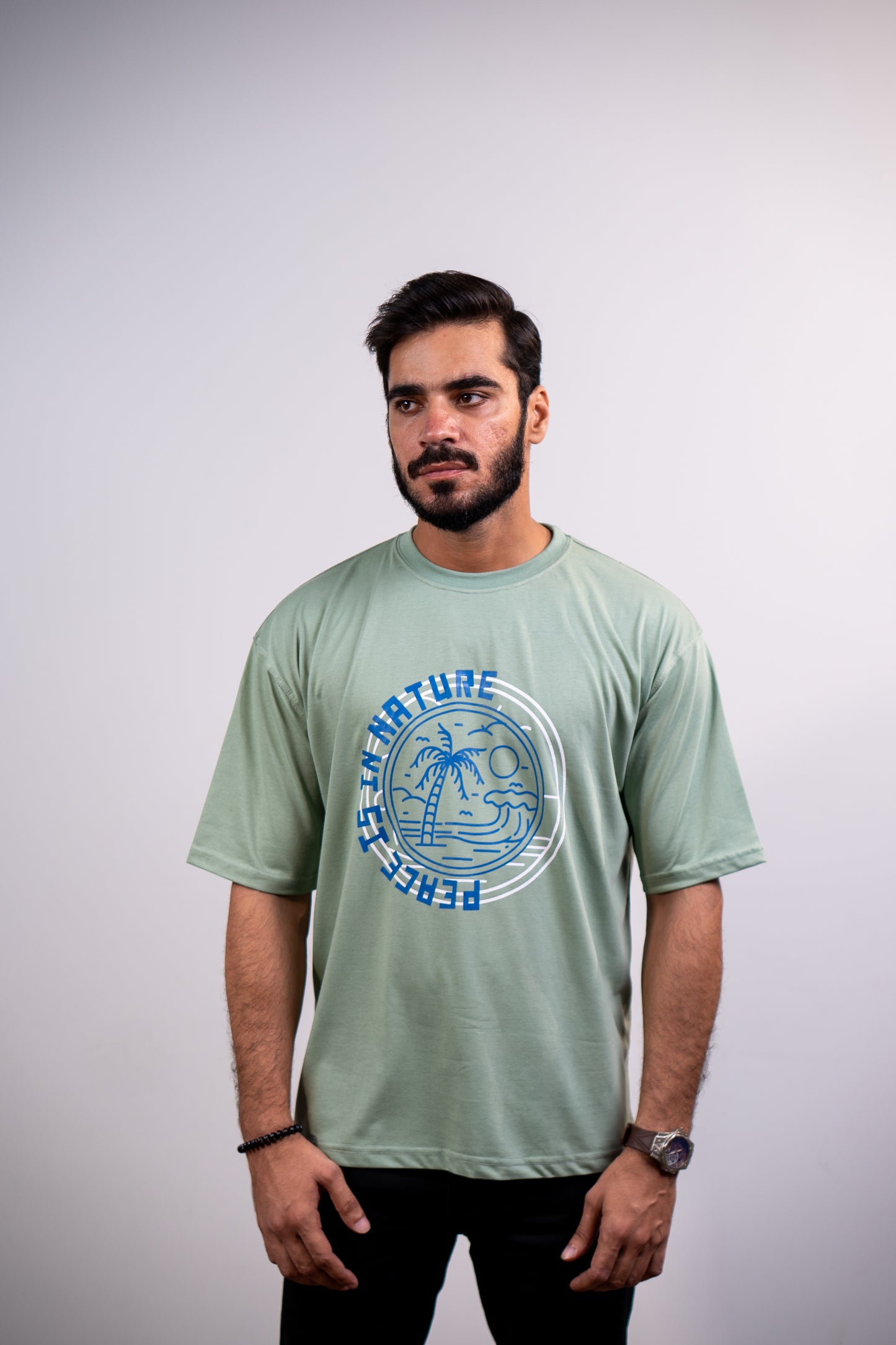 Peace In Nature Drop shoulder T-SHIRT