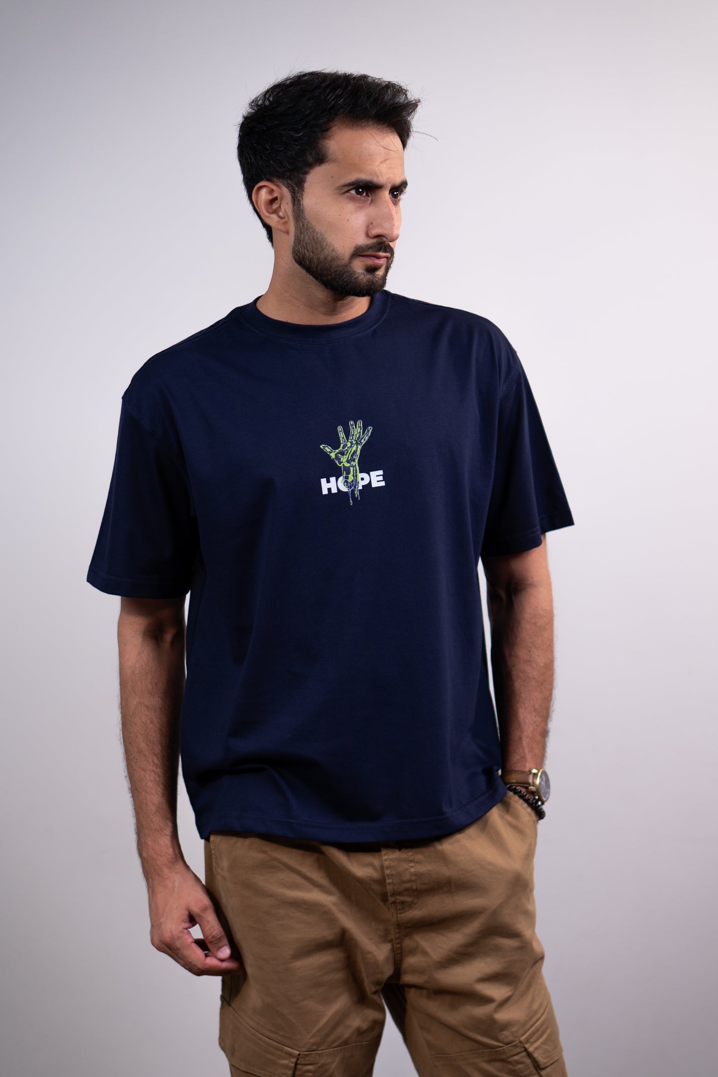 HOPE Drop shoulder T-SHIRT