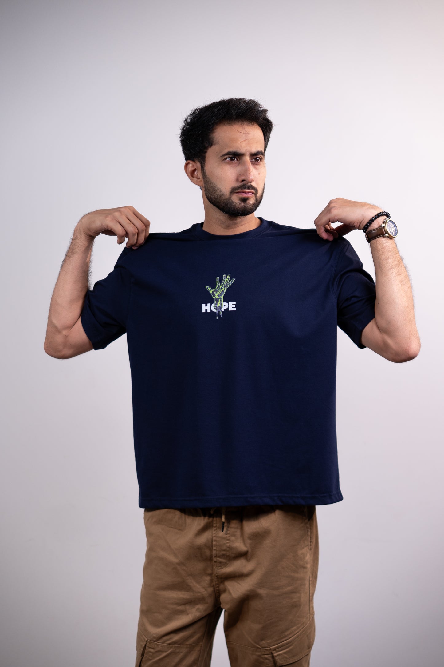 HOPE Drop shoulder T-SHIRT