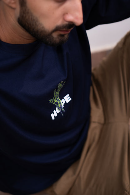 HOPE Drop shoulder T-SHIRT