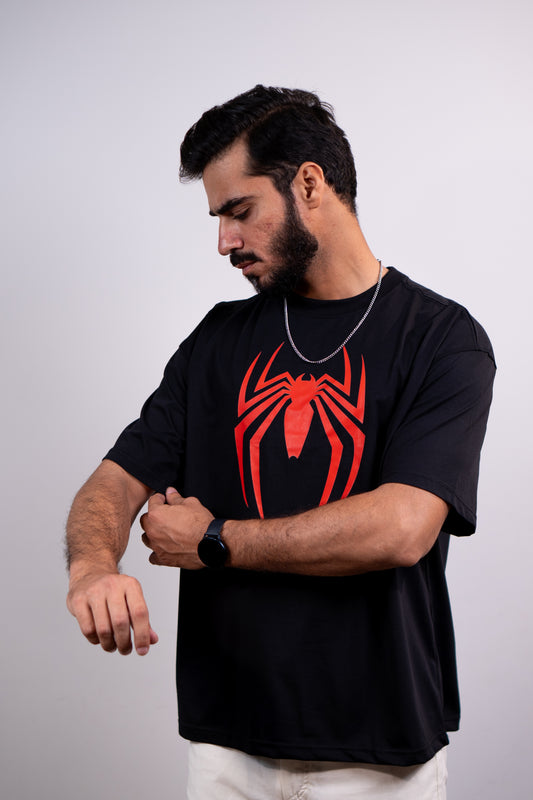 Spider Drop shoulder T-SHIRT